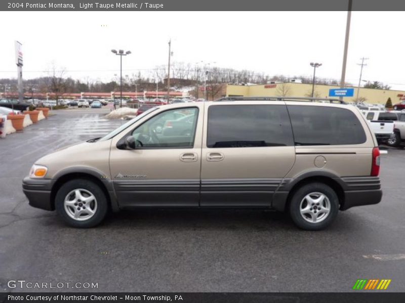 Light Taupe Metallic / Taupe 2004 Pontiac Montana