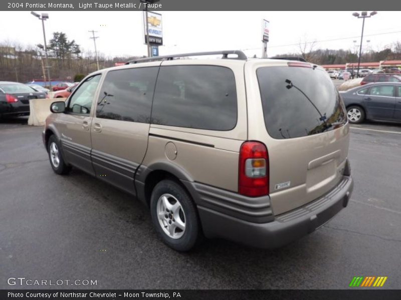 Light Taupe Metallic / Taupe 2004 Pontiac Montana