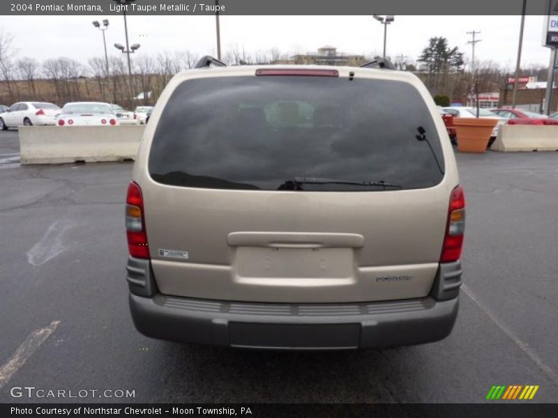Light Taupe Metallic / Taupe 2004 Pontiac Montana