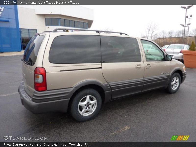 Light Taupe Metallic / Taupe 2004 Pontiac Montana