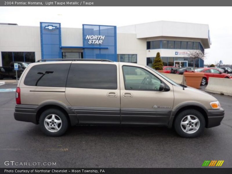 Light Taupe Metallic / Taupe 2004 Pontiac Montana