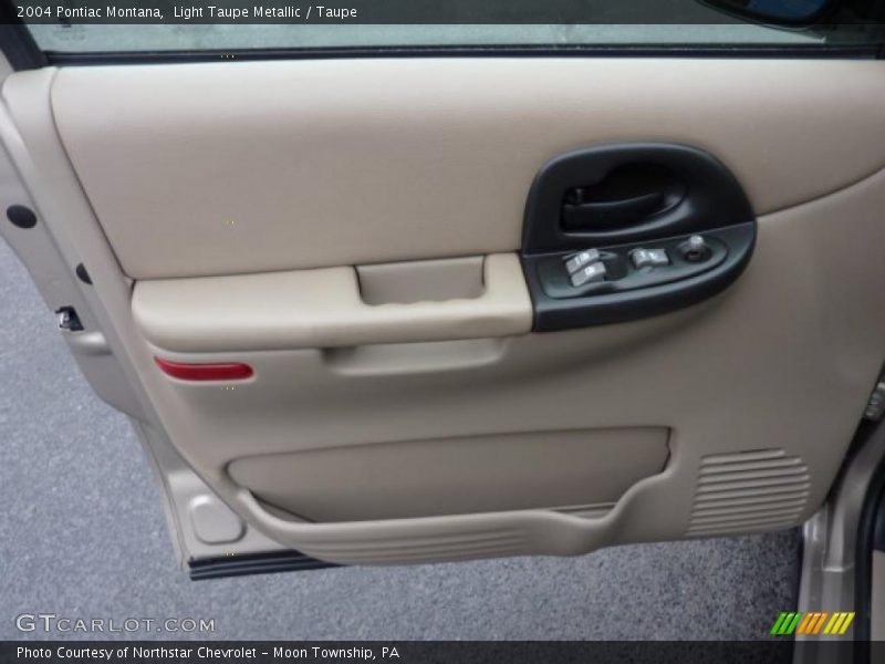 Light Taupe Metallic / Taupe 2004 Pontiac Montana