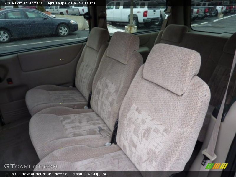 Light Taupe Metallic / Taupe 2004 Pontiac Montana