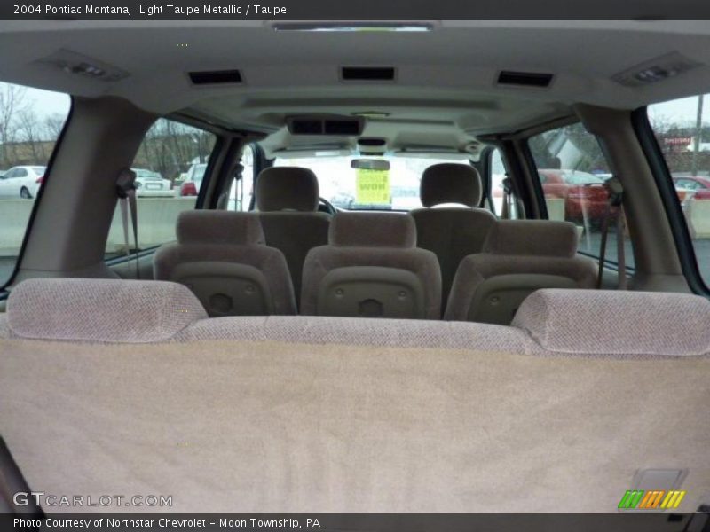 Light Taupe Metallic / Taupe 2004 Pontiac Montana