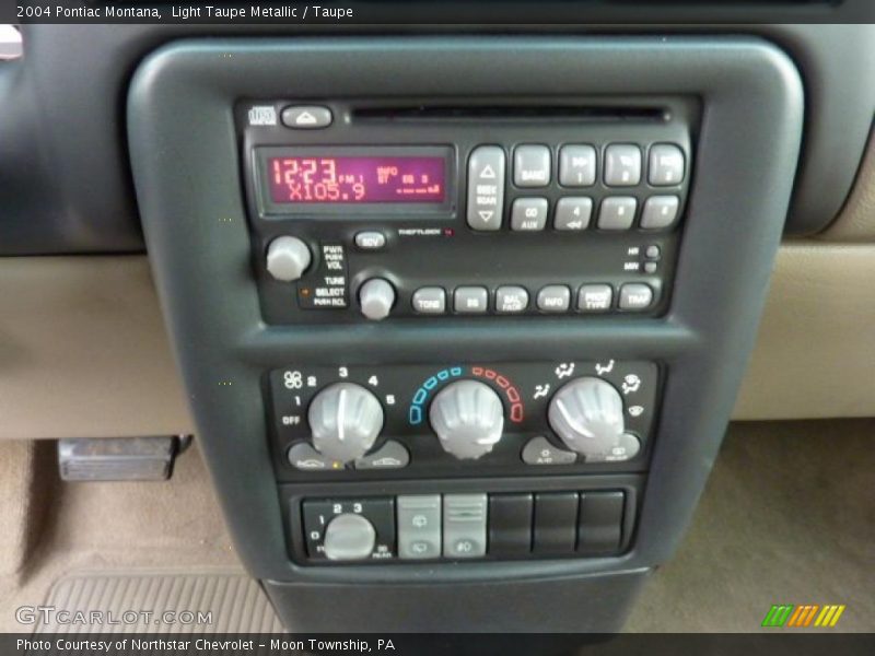Light Taupe Metallic / Taupe 2004 Pontiac Montana