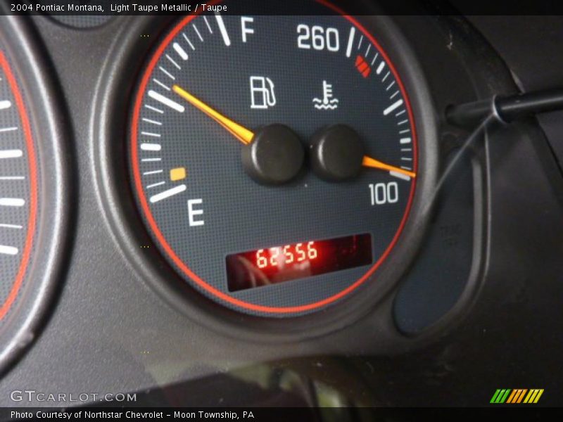 Light Taupe Metallic / Taupe 2004 Pontiac Montana