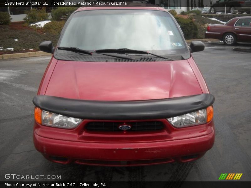 Toreador Red Metallic / Medium Graphite 1998 Ford Windstar GL