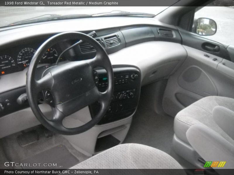 Medium Graphite Interior - 1998 Windstar GL 