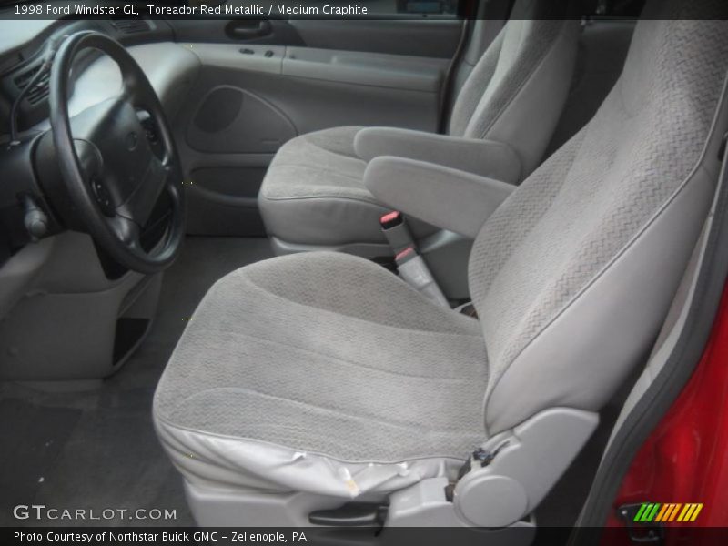  1998 Windstar GL Medium Graphite Interior