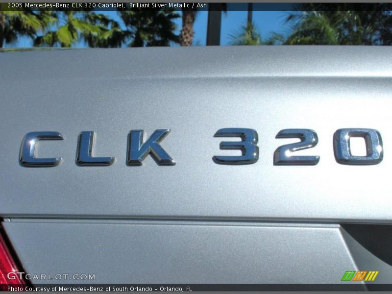  2005 CLK 320 Cabriolet Logo