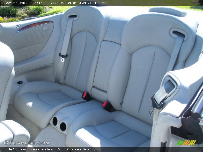  2005 CLK 320 Cabriolet Ash Interior