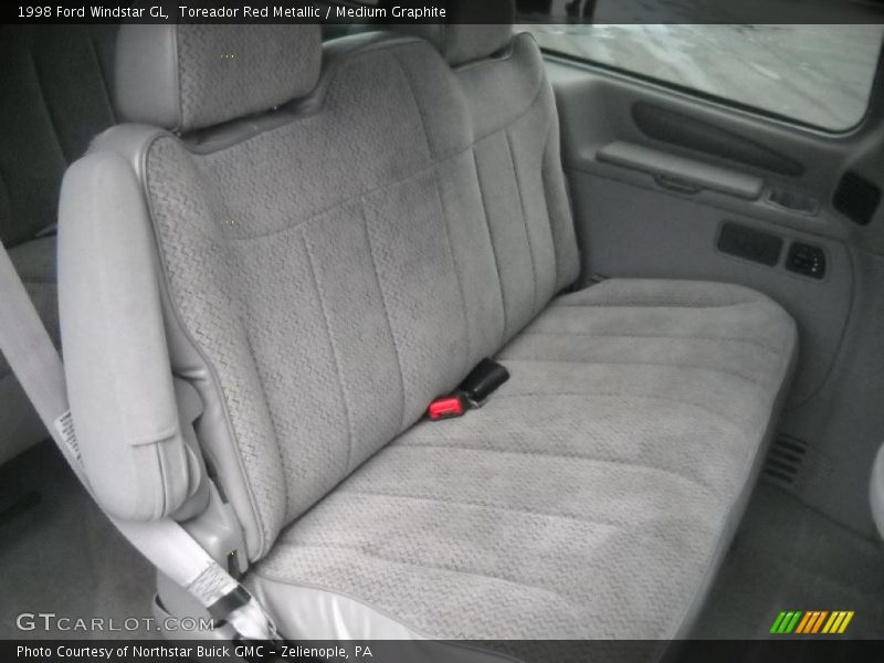  1998 Windstar GL Medium Graphite Interior