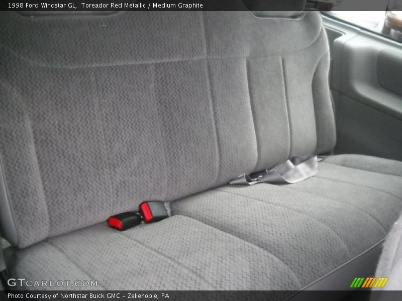 Toreador Red Metallic / Medium Graphite 1998 Ford Windstar GL