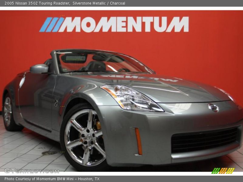 Silverstone Metallic / Charcoal 2005 Nissan 350Z Touring Roadster