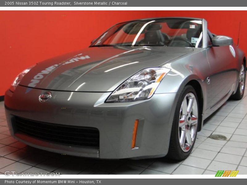 Silverstone Metallic / Charcoal 2005 Nissan 350Z Touring Roadster