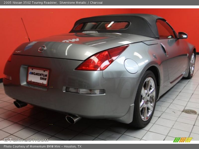 Silverstone Metallic / Charcoal 2005 Nissan 350Z Touring Roadster