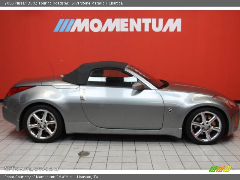 Silverstone Metallic / Charcoal 2005 Nissan 350Z Touring Roadster
