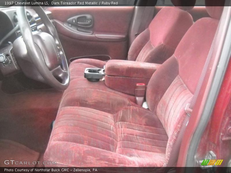  1997 Lumina LS Ruby Red Interior