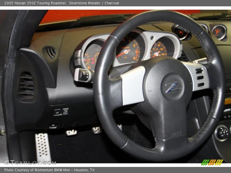 Silverstone Metallic / Charcoal 2005 Nissan 350Z Touring Roadster