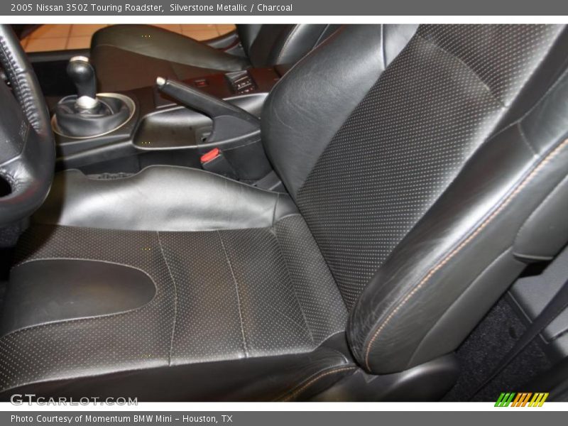 Silverstone Metallic / Charcoal 2005 Nissan 350Z Touring Roadster
