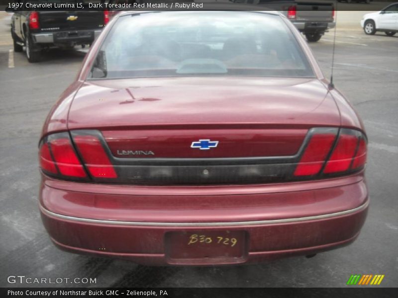 Dark Toreador Red Metallic / Ruby Red 1997 Chevrolet Lumina LS