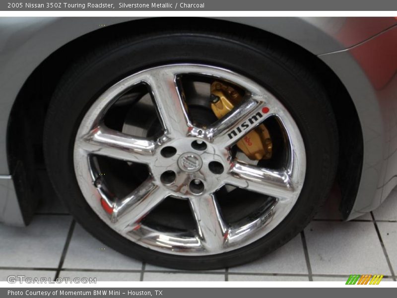Silverstone Metallic / Charcoal 2005 Nissan 350Z Touring Roadster