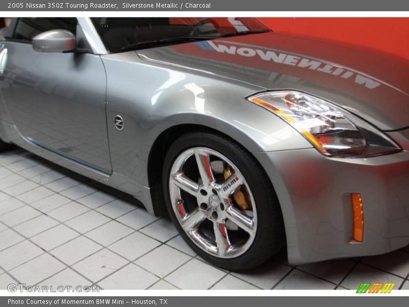 Silverstone Metallic / Charcoal 2005 Nissan 350Z Touring Roadster