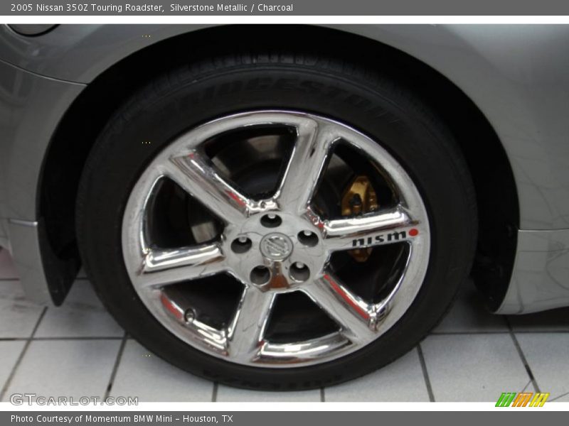 Silverstone Metallic / Charcoal 2005 Nissan 350Z Touring Roadster