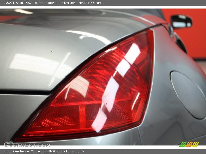 Silverstone Metallic / Charcoal 2005 Nissan 350Z Touring Roadster