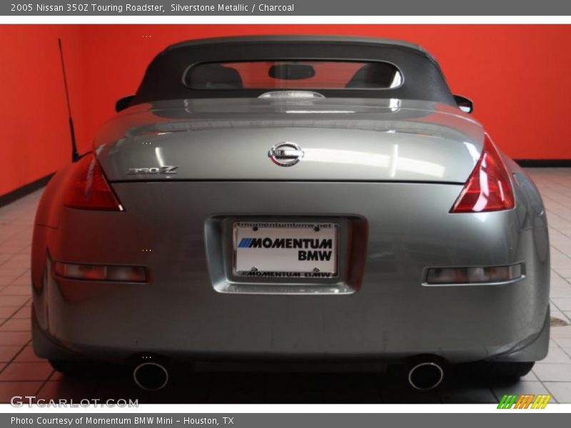 Silverstone Metallic / Charcoal 2005 Nissan 350Z Touring Roadster