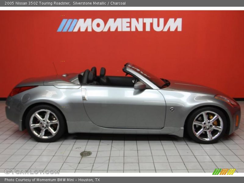 Silverstone Metallic / Charcoal 2005 Nissan 350Z Touring Roadster