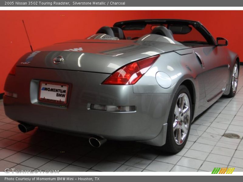 Silverstone Metallic / Charcoal 2005 Nissan 350Z Touring Roadster