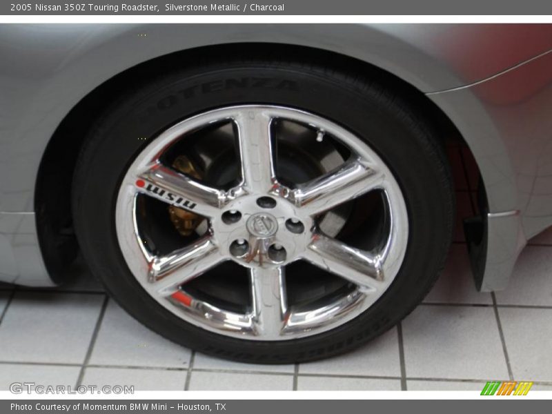 Silverstone Metallic / Charcoal 2005 Nissan 350Z Touring Roadster