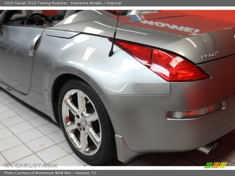 Silverstone Metallic / Charcoal 2005 Nissan 350Z Touring Roadster