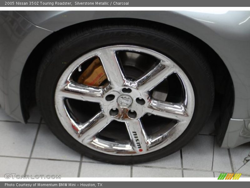 Silverstone Metallic / Charcoal 2005 Nissan 350Z Touring Roadster