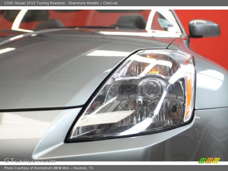 Silverstone Metallic / Charcoal 2005 Nissan 350Z Touring Roadster