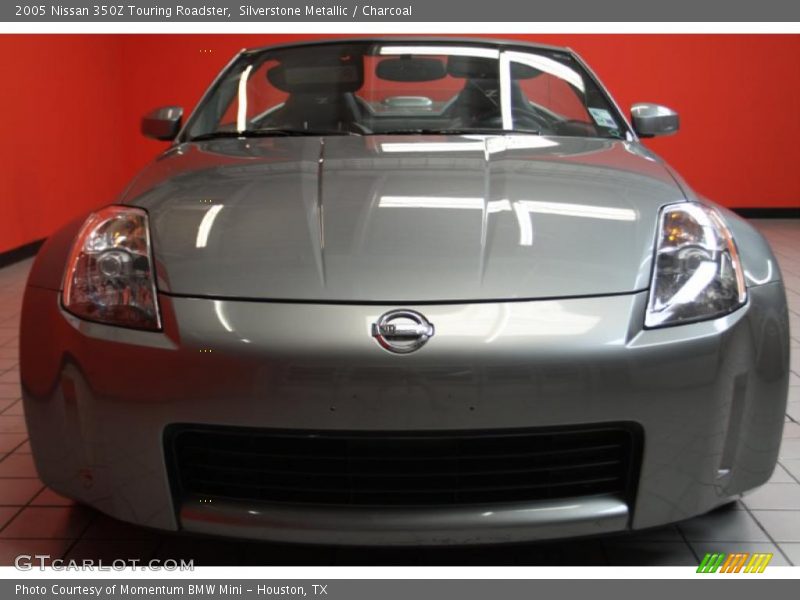 Silverstone Metallic / Charcoal 2005 Nissan 350Z Touring Roadster