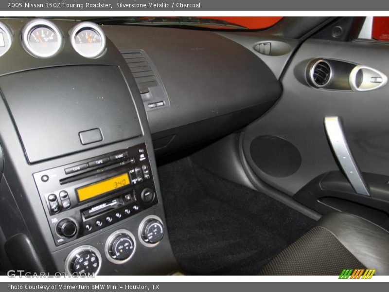 Silverstone Metallic / Charcoal 2005 Nissan 350Z Touring Roadster