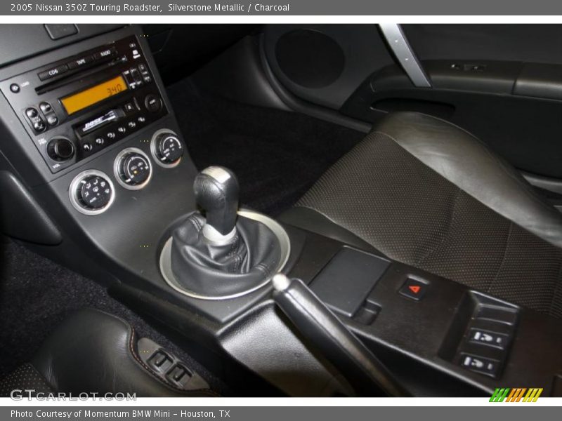 Silverstone Metallic / Charcoal 2005 Nissan 350Z Touring Roadster