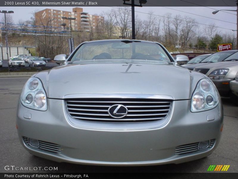  2003 SC 430 Millennium Silver Metallic