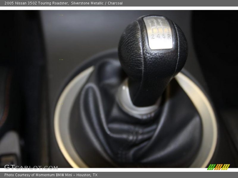 Silverstone Metallic / Charcoal 2005 Nissan 350Z Touring Roadster