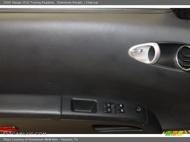 Silverstone Metallic / Charcoal 2005 Nissan 350Z Touring Roadster