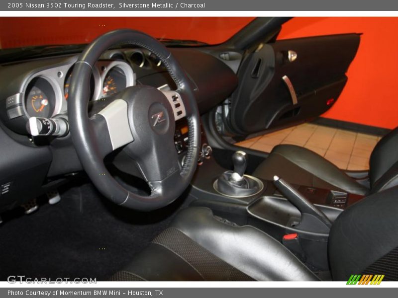 Silverstone Metallic / Charcoal 2005 Nissan 350Z Touring Roadster