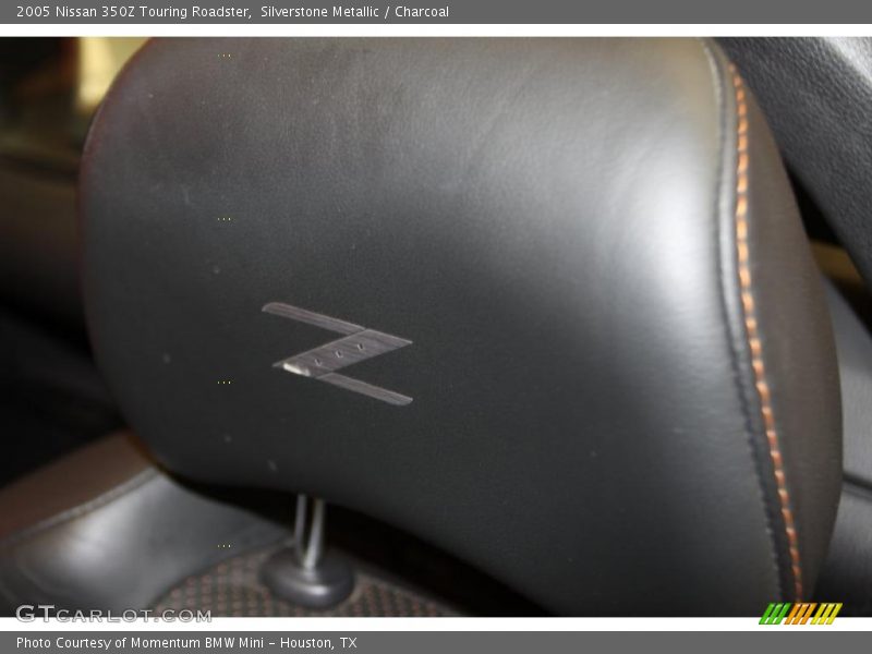 Silverstone Metallic / Charcoal 2005 Nissan 350Z Touring Roadster