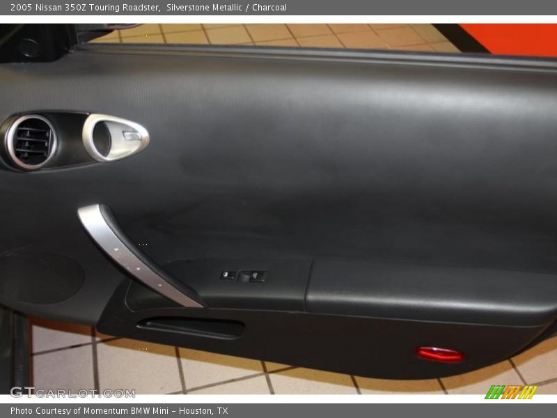 Silverstone Metallic / Charcoal 2005 Nissan 350Z Touring Roadster