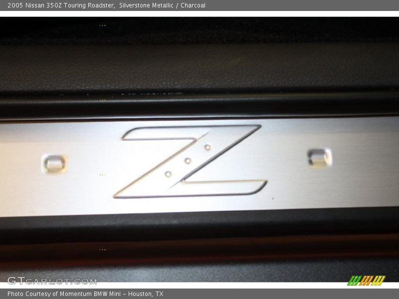 Silverstone Metallic / Charcoal 2005 Nissan 350Z Touring Roadster