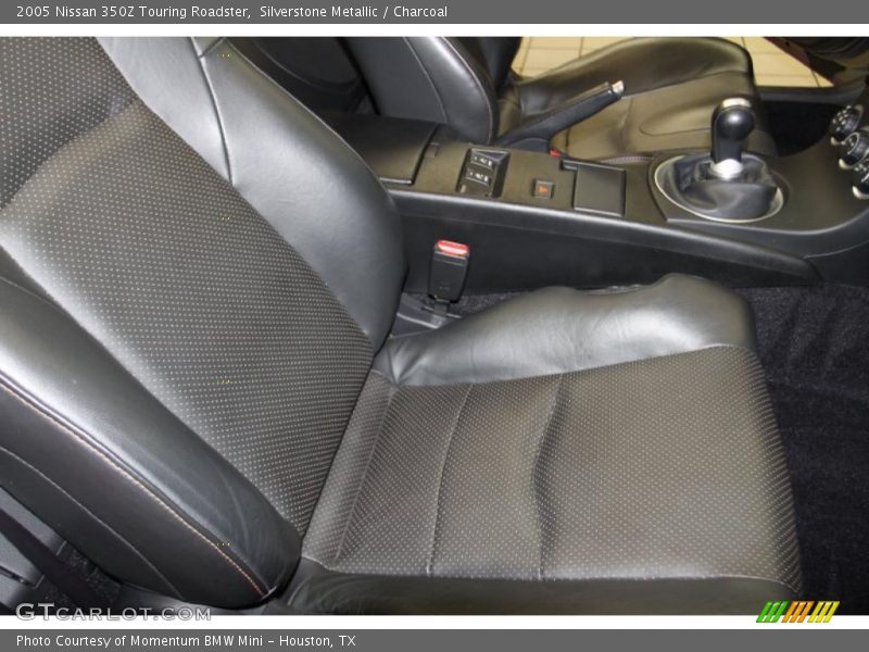 Silverstone Metallic / Charcoal 2005 Nissan 350Z Touring Roadster