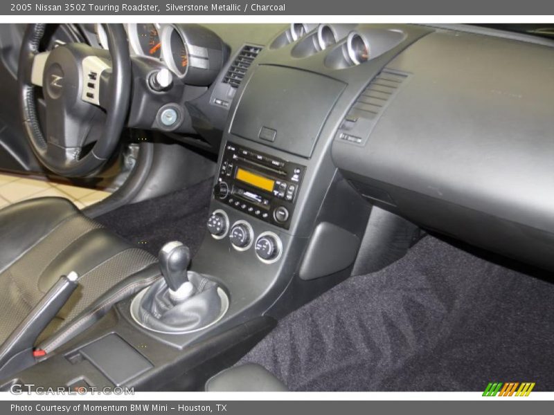 Silverstone Metallic / Charcoal 2005 Nissan 350Z Touring Roadster