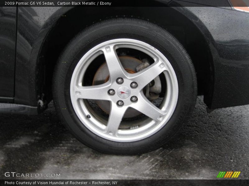  2009 G6 V6 Sedan Wheel