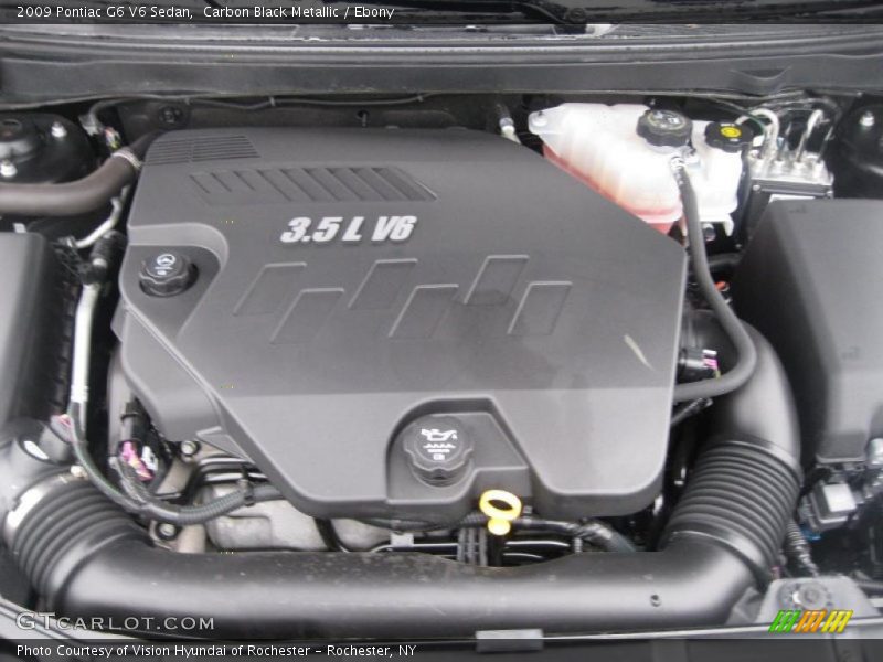  2009 G6 V6 Sedan Engine - 3.5 Liter OHV 12-Valve VVT V6